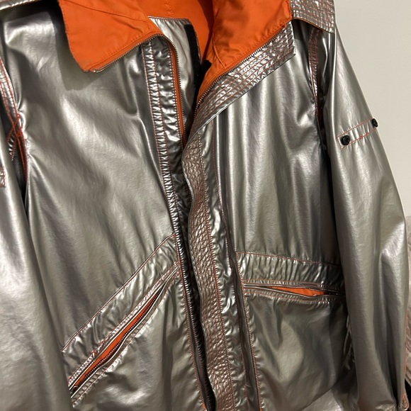 Vintage stone island resonate fishtail garment, side large - Picture 3 of 5